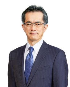 Representative director Katsuki Yamada