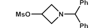 1-Benzhydryl-3-(methanesulfonyloxy)azetidine