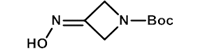 1-Boc-3-hydroxyiminoazetidine