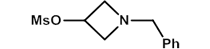 1-Benzyl-3-methanesulfonyloxyazetidine